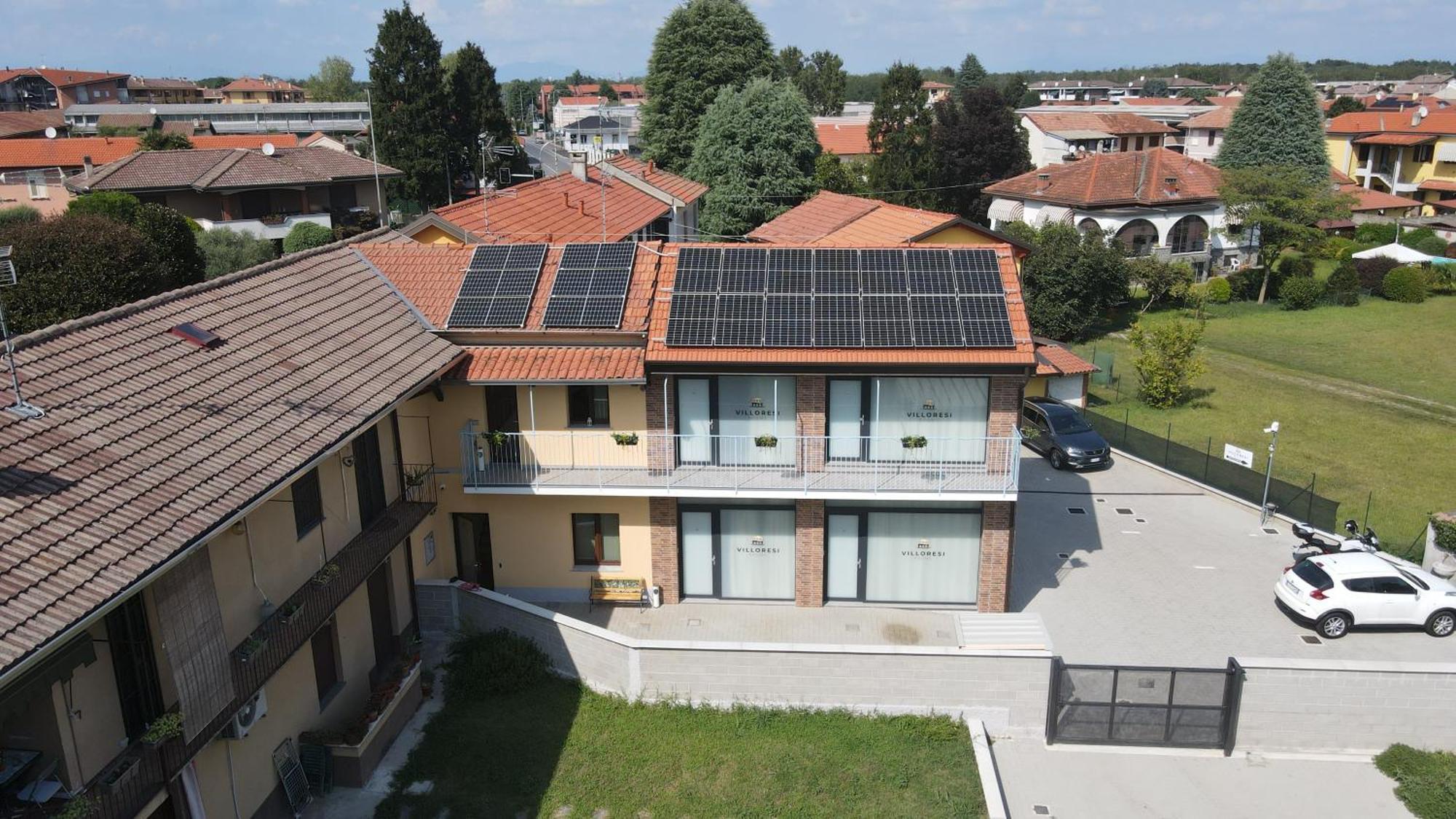 Villoresi Rooms Castano Primo Exterior photo